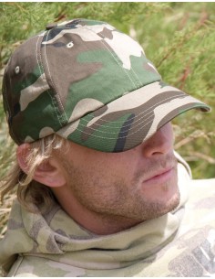 R-RC010X-Heavy Cotton Drill Pro Style Cap 2